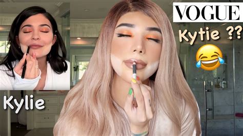Makeup Theo Huớng Dẫn Của Kylie Jenner I Tried Following Kylie