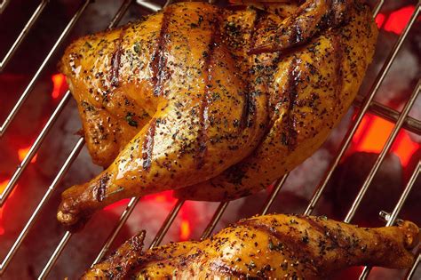 Maybe you would like to learn more about one of these? Barbecue Grilled Half Chicken Recipe