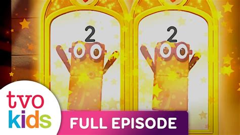 Numberblocks Mirror Mirror Full Episode Youtube