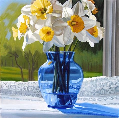 Easy Paintings Of Flowers In A Vase Megan Horsinaround