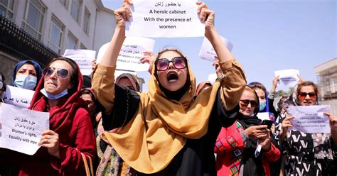 one year after taliban takeover afghan women are still resisting curbs on their rights