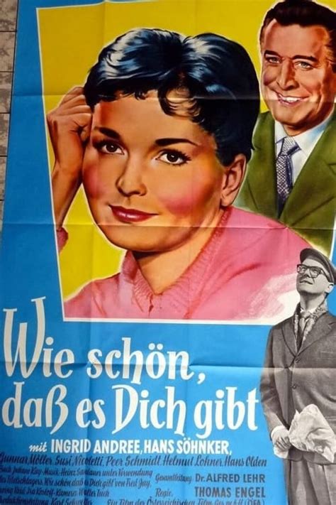 Where To Stream Wie Schön Daß Es Dich Gibt 1958 Online Comparing 50