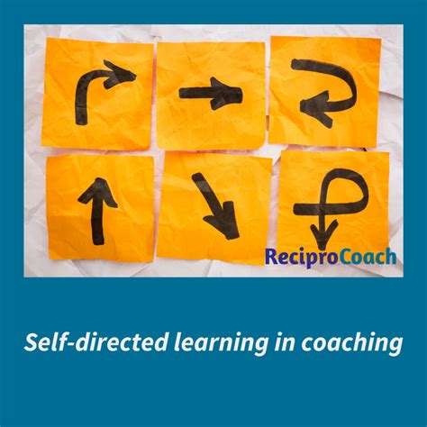 Self Directed Learning In Coaching Reciprocoach