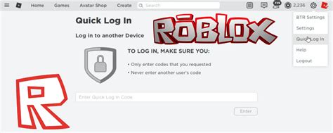 How To Use Roblox Quick Login