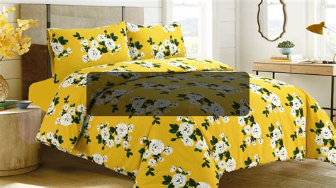 Tulips Bed Sheets