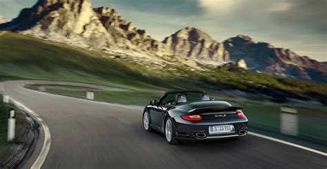 43 Black Porsche 911 Turbo Wallpaper