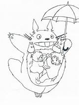 Totoro Coloring Pages Printable Color Bright Colors Favorite Choose Kids Recommended sketch template