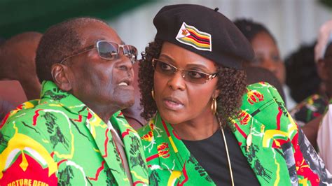 grace mugabe wins diplomatic immunity after assault accusations the new york times