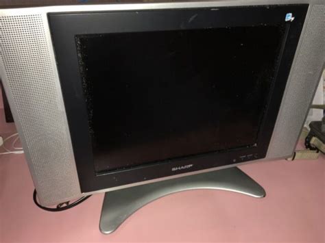 Sharp Lc 15sh6u Lcd Tv Sd Retro 480i 480p 15 For Sale Online Ebay