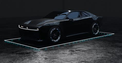 2024 Dodge Charger Daytona Ev V10 Beamngdrive