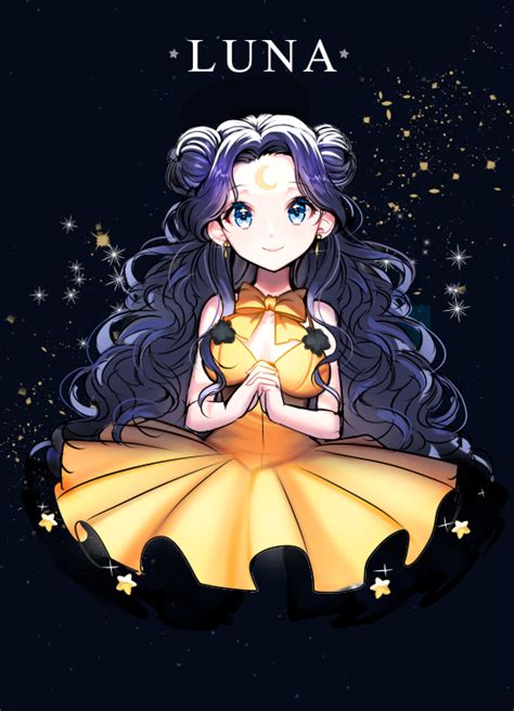 Luna And Luna Bishoujo Senshi Sailor Moon Drawn By Honnoukjs9504