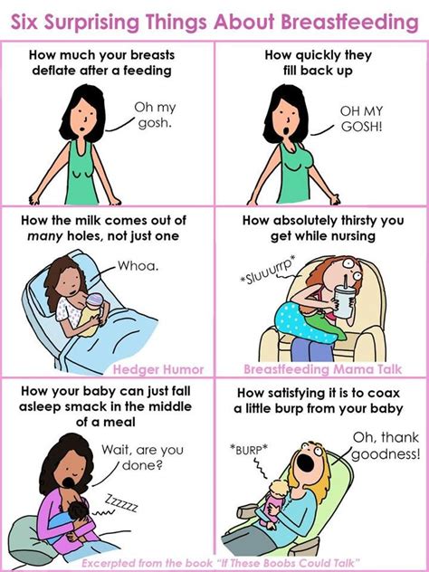 surprising things about breastfeeding breastfeeding humor breastfeeding breastfeeding support