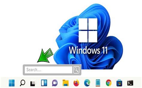 ¿cómo Poner En La Barra De Tareas El Icono De Búsqueda En Windows 11