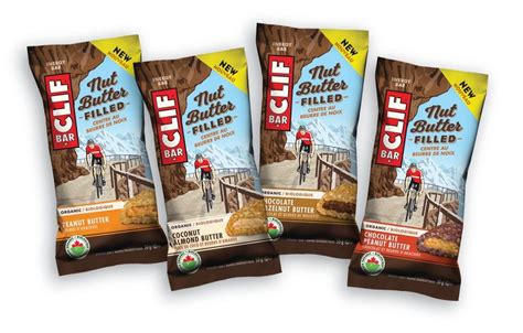 Clif Bar And Company Unveils Nut Butter Filled Energy Bar