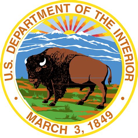 Us Department Of The Interior Logo Png Transparent And Svg Vector