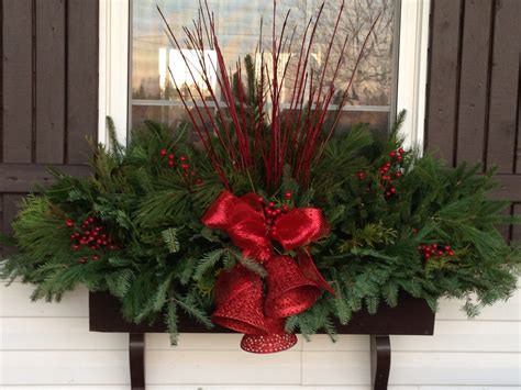 #christmas tree #ornaments #christmas ornaments #christmas ideas #christmas decoration #christmas decor ideas #romance #christmas ideas #snowbaz #carry on #irrelevant rambling. 20 Easy Holiday Window Box Ideas ~ Page 16 of 22 ~ Bless ...