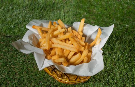 Classic French Fries Mosanco Enchanted Cafe