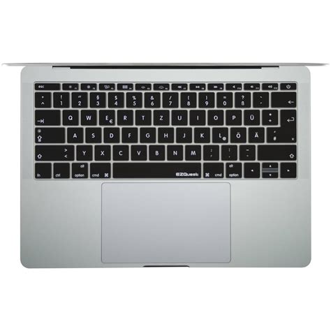 Ezquest German Keyboard Cover For The 133 Macbook Pro X21116
