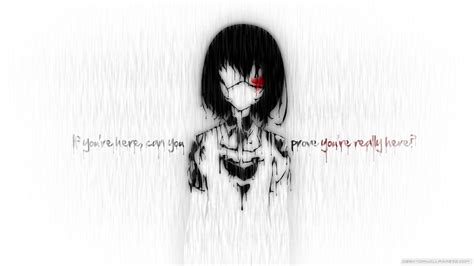 Sleepless Emo Anime Wallpaper For Phone And Hd Desktop Dead One In