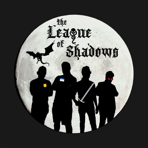 The League Of Shadows Mtfo T Shirt Teepublic