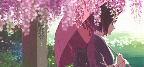 Anime Anime Umbrella Rain  By 🎀《mars》🎀