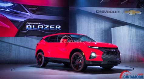 Kelahiran Kembali Suv Legendaris Chevrolet Blazer