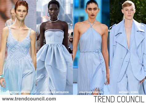 Key Color Trends Spring Summer Trend Council Trends