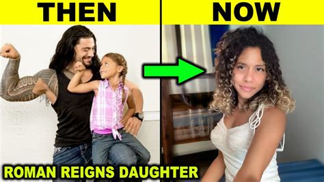 Roman Reigns Daughter Looks Very Different Today 2023 Shocking Transformation Revealed Wwe