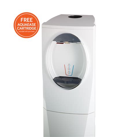 Lumina Hot And Cold Bottom Load Water Dispensers In White Readyrefresh