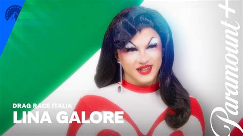 Drag Race Italia 3 Meet The Queen Lina Galore Paramount Youtube