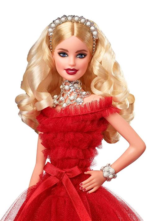 Barbie 2018 Holiday Doll Barbie Doll Christmas Barbie Doll Barbie