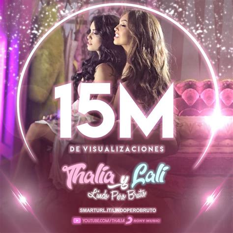 Thalía Celebra 10 Millones De Reproducciones De Lindo Pero Bruto