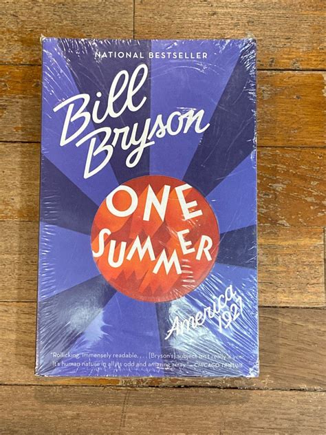 One Summer America 1927 By Bill Bryson Hobbies And Toys Books