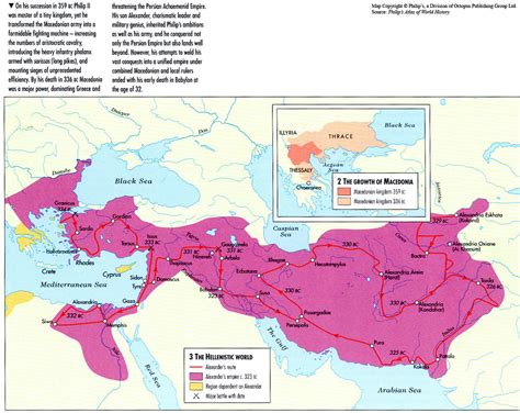 Map Of The Hellenistic World Arthistory390 Flickr