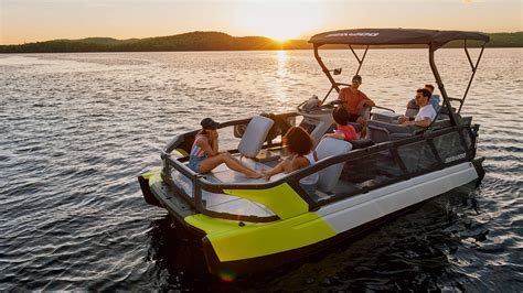 2022 Sea Doo Switch Sport Pontoon Boat For Water Sports