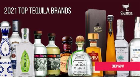 Top 10 Tequilas Of 2021 Corners Fine Wine And Spirits