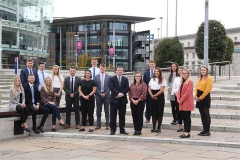 Kpmg Welcomes New Intake Of Graduates To Belfast · Businessfirst