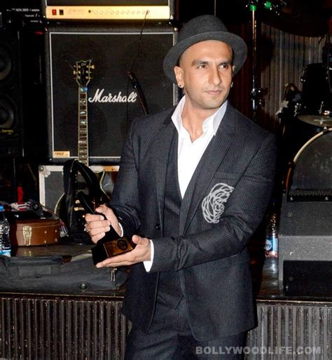 Ranveer Singh I Am Happy To Be Receiving The Sexiest Bachelor Award When I Am Still A Bachelor