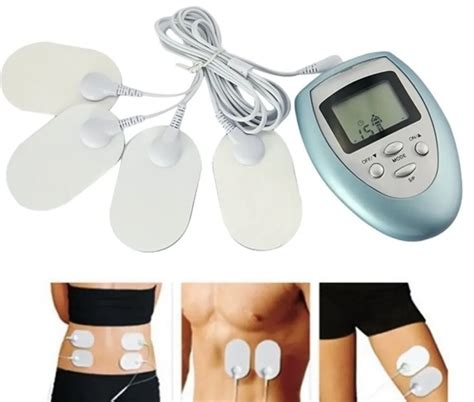 Electric Slimming Massager Handheld Mini Low Frequency Electric