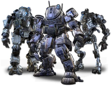 There Are Only Three Titans In Titanfall Launch