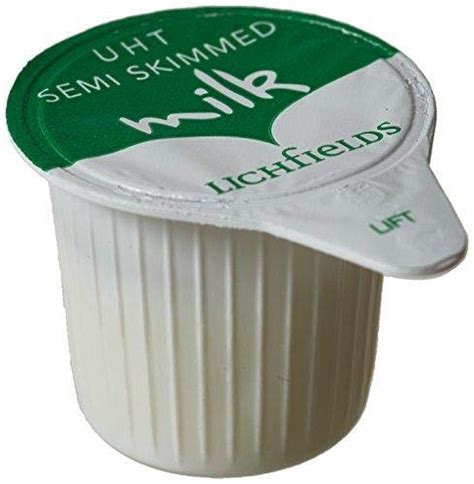 Buy UHT Semi Skimmed Milk Portions Pots Online At Desertcart INDIA
