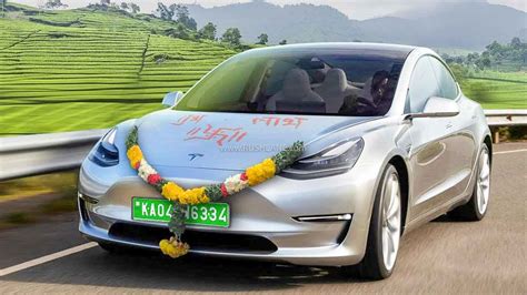 Tesla Model 3 India Launch By June 2021 Bookings Open Next Month