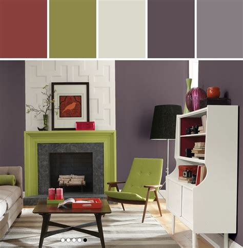 Exclusive Plum Living Room Stylyze Styleboard Home Decor Living