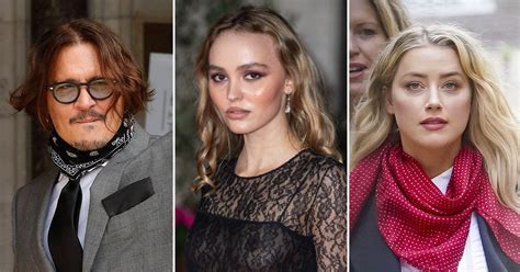 Johnny Depps Daughter Lily Rose Disliked Amber Heard Actor Tells Jury