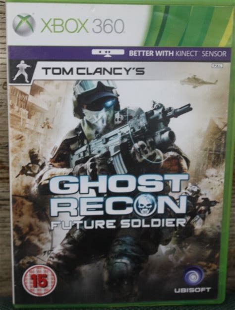 Xbox 360 Ghost Recon Resurfaced Disc Mint Sealed In Poly Bag Free P