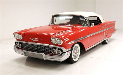 1958 Chevrolet Impala Convertible For Sale 133848 Mcg