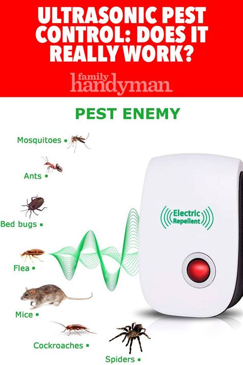 You can usually pick up several of these units for under $50 and these will help your ultrasonic pest repellents to be effective and allow you to enjoy the space inside your home, without worrying about being bitten. Ultrasonic Pest Control: Does it Really Work? | Pest ...