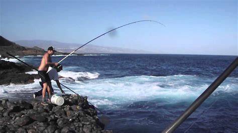 Pesca A Caña Sama De 15 Kilos Norte De Gran Canaria Fishing To Las