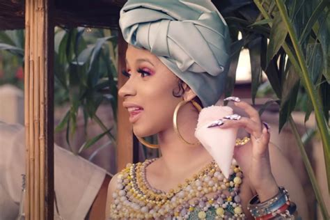 8 Of Our Favourite Nail Moments From Cardi Bs Music Videos