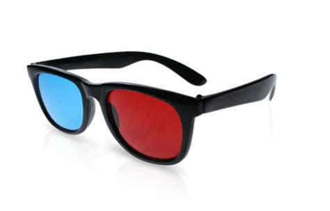 Red Cyan 3d Glasses Ray Ban Anaglyph Red Cyan Sports Model 3d Glasses